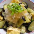 超簡単!!なすと油揚げの焼きびたし?!
