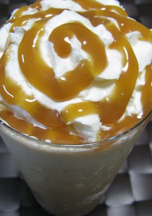 キャラメル・フラペチーノっぽいドリンク-レシピのメイン写真