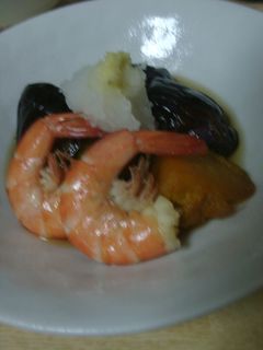 なすとかぼちゃの揚げ煮-レシピのメイン写真