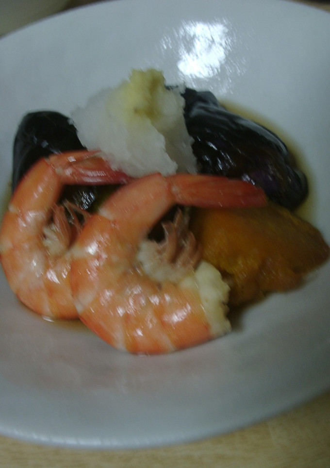 なすとかぼちゃの揚げ煮-レシピのメイン写真