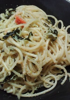 明太子じゃこスパゲティ-レシピのメイン写真