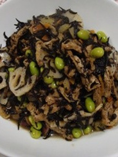 ひじきの五目野菜煮-レシピのメイン写真
