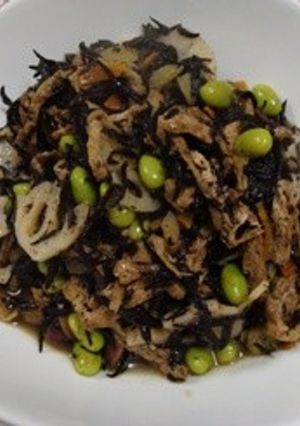 ひじきの五目野菜煮-レシピのメイン写真