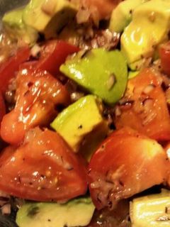 トマトとアボカドのさっぱりマリネ-レシピのメイン写真