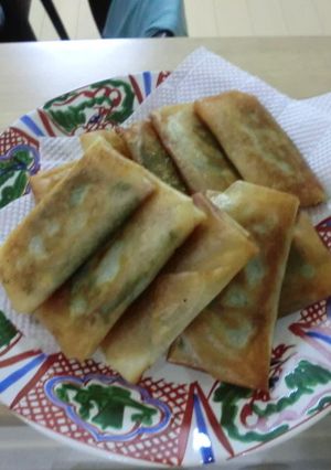 大葉の揚げ焼き-レシピのメイン写真
