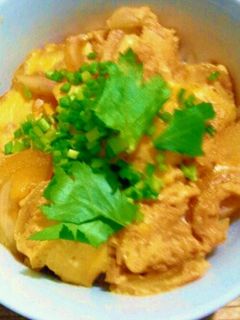 たまご丼-レシピのメイン写真