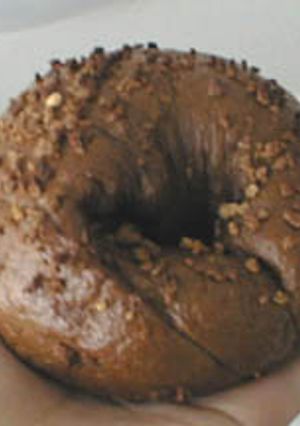 珈琲風味の胡桃チョコチップベーグル★Coffee Walnuts Chocochip Bagel-レシピのメイン写真