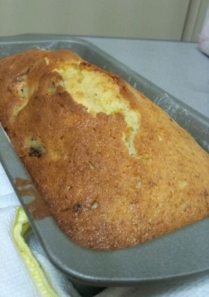 プルーンでふんわりパウンドケーキ*-レシピのメイン写真