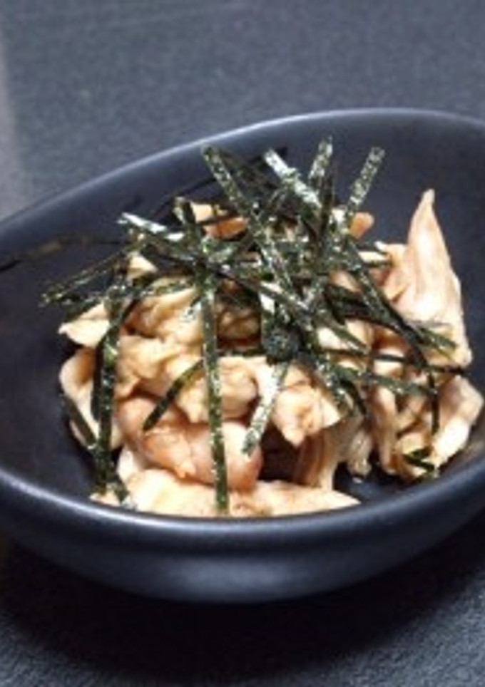 焼きささみのわさび醤油和え-レシピのメイン写真