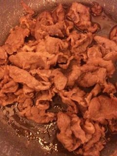 牛肉の麺つゆ炒め-レシピのメイン写真