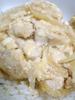 塩麹で親子丼☆-レシピのメイン写真