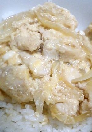 塩麹で親子丼☆-レシピのメイン写真