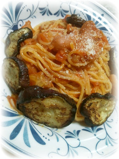 完熟トマトのトマトソースパスタ*-レシピのメイン写真