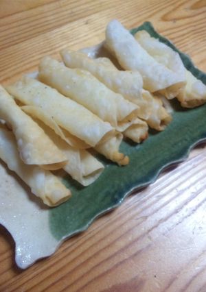 ☆簡単チーズカリカリ☆-レシピのメイン写真