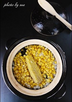 北海道 とうもろこしの炊き込みご飯-レシピのメイン写真