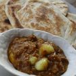 ゆり根入りキーマカレー