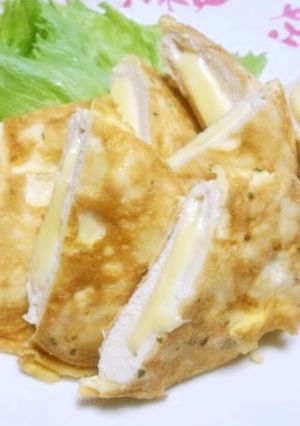 ささみのピカタ☆チーズ入り-レシピのメイン写真
