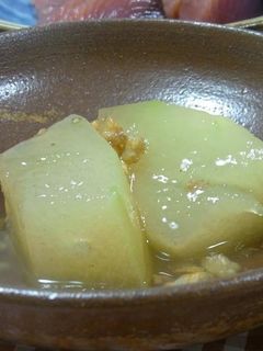 冬瓜の煮物 干し海老あんかけ-レシピのメイン写真