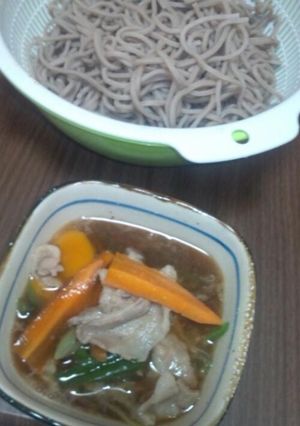 豚南蛮そば-レシピのメイン写真