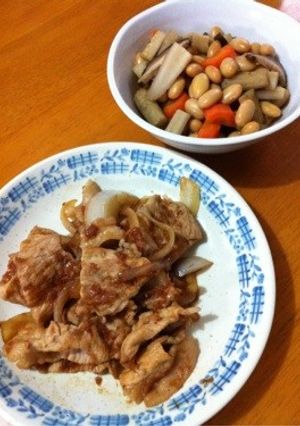 豚肉と玉ねぎのポン酢炒め-レシピのメイン写真