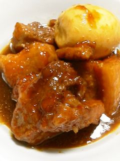 簡単おいしい!やわらか角煮♬-レシピのメイン写真