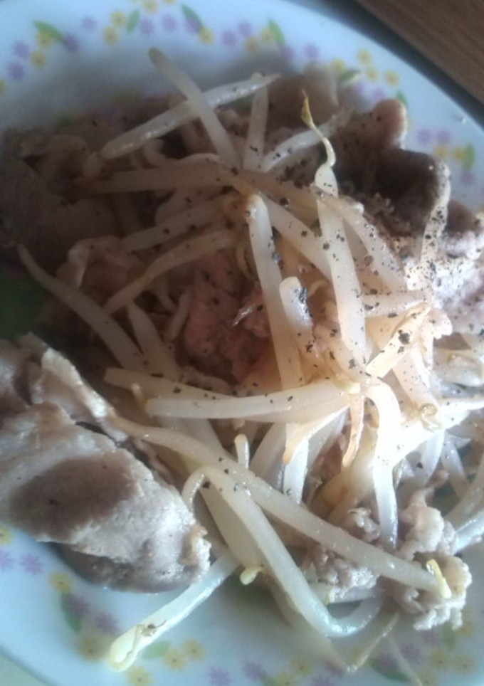簡単塩麹の豚肉炒め-レシピのメイン写真