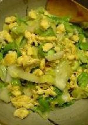 春野菜の和え物　中華風-レシピのメイン写真