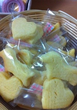シンプルでおいしい※クッキー-レシピのメイン写真