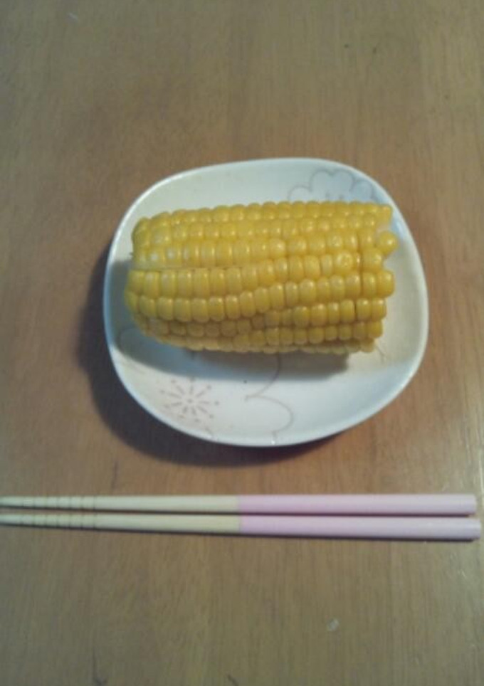 冷めてもぷりぷり ゆでとうもろこし-レシピのメイン写真