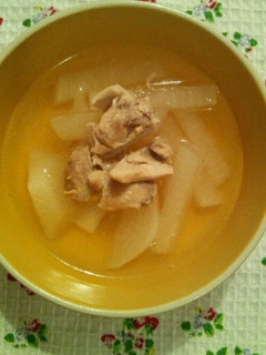 簡単!鶏スープ♪-レシピのメイン写真