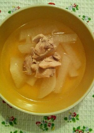 簡単！鶏スープ♪-レシピのメイン写真