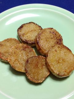干し野菜 長芋のバター焼き-レシピのメイン写真