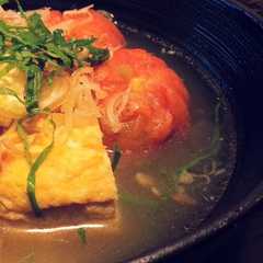 รูปของ 厚揚げとトマトのさっぱり煮