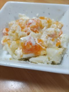新じゃがとゆで卵のサラダ-レシピのメイン写真