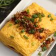 簡単!だし巻き卵☆焼きそばリメイク