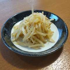 รูปของ もやしの生姜和え