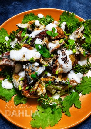 【じゃがいも中東風♪】ミントヨーグルトポテト🐄🥔-レシピのメイン写真