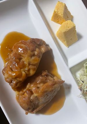 鶏の照り焼き-レシピのメイン写真