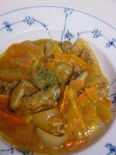 炊飯器で牛肉と野菜のケチャップ煮-レシピのメイン写真