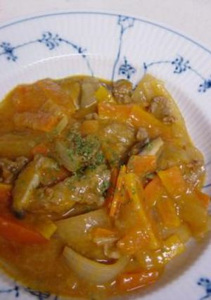 炊飯器で牛肉と野菜のケチャップ煮-レシピのメイン写真