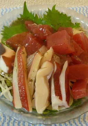 パパの海鮮カルパッチョ（Ⅱ）-レシピのメイン写真