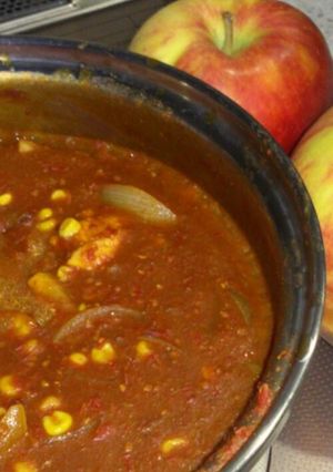 トマト大量消費に！本格カレー-レシピのメイン写真