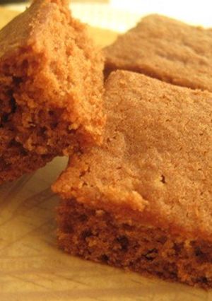 チョコとバナナの型なしケーキ-レシピのメイン写真