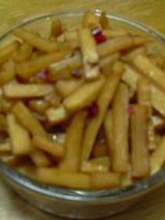 たけのこを炒めてつくだ煮~-レシピのメイン写真