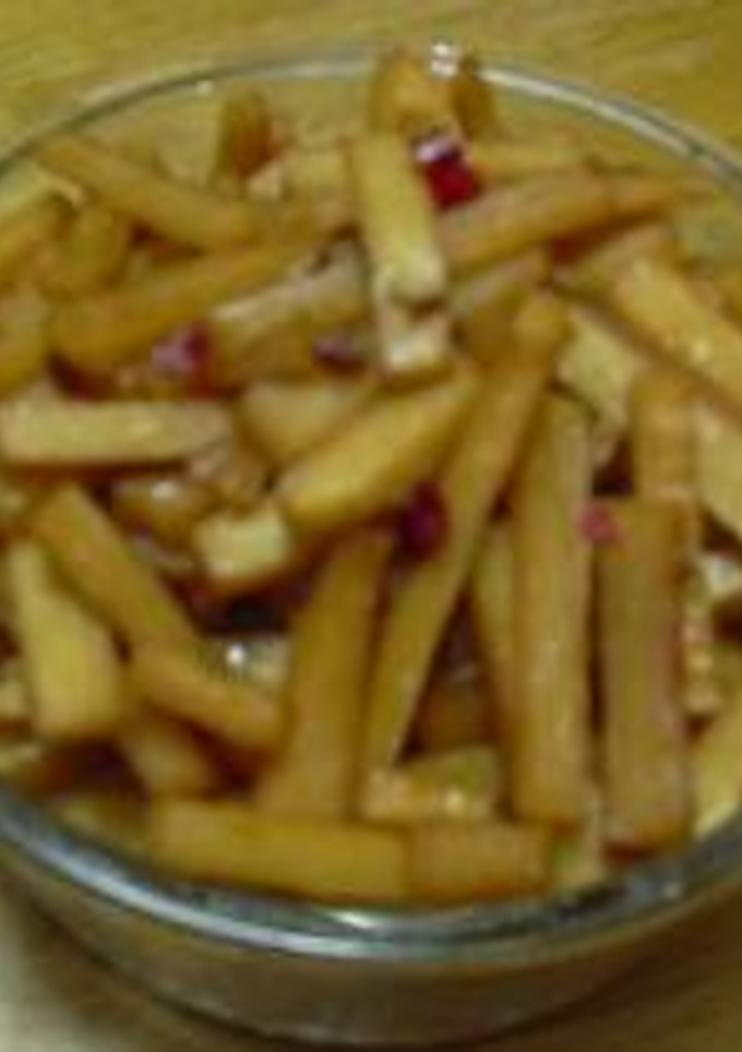 たけのこを炒めてつくだ煮～-レシピのメイン写真