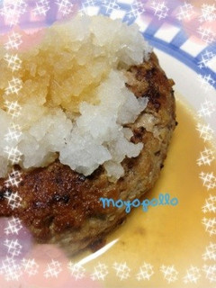 ヘルシー♪豆腐入ハンバーグ-レシピのメイン写真