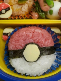 モンスターボール♪キャラ弁♪ポケモン♪-レシピのメイン写真