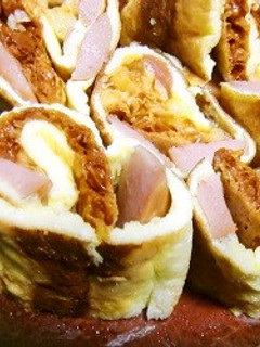 レンジスライスチーズで、ボリューム卵焼き-レシピのメイン写真
