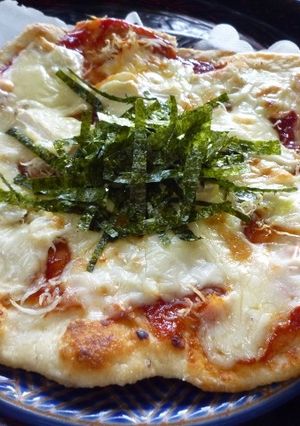 チリメンじゃこのピッザ-レシピのメイン写真