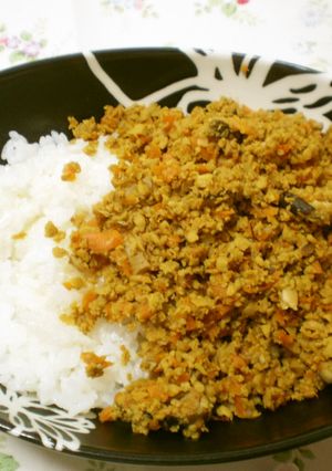 絶品☆高野豆腐でヘルシードライカレー-レシピのメイン写真